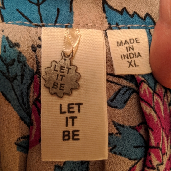 Floral tunic, sleeveless - Picture 3 of 4